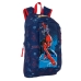 Ryggsekk Spider-Man Neon Mini Marineblå 22 x 39 x 10 cm