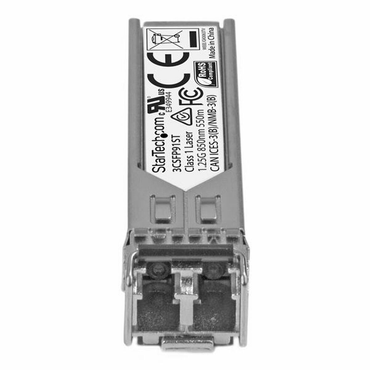 SFP Singlemode Vezelmodule Startech 3CSFP91ST