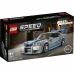 Playset Lego Fast and Furious: 76917 Nissan Skyline GT-R (R34) 319 Tükid, osad
