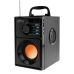 Zvočnik Bluetooth Media Tech BoomBox BT MT3145 V2 Črna 600 W