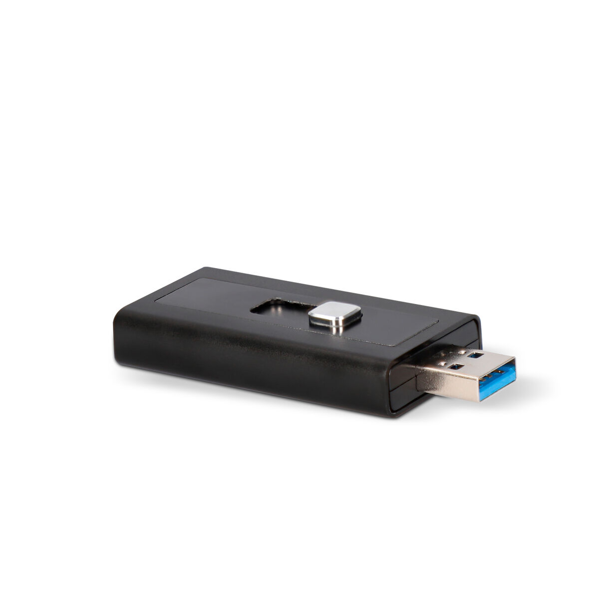 Kortleser KSIX Micro SD Svart