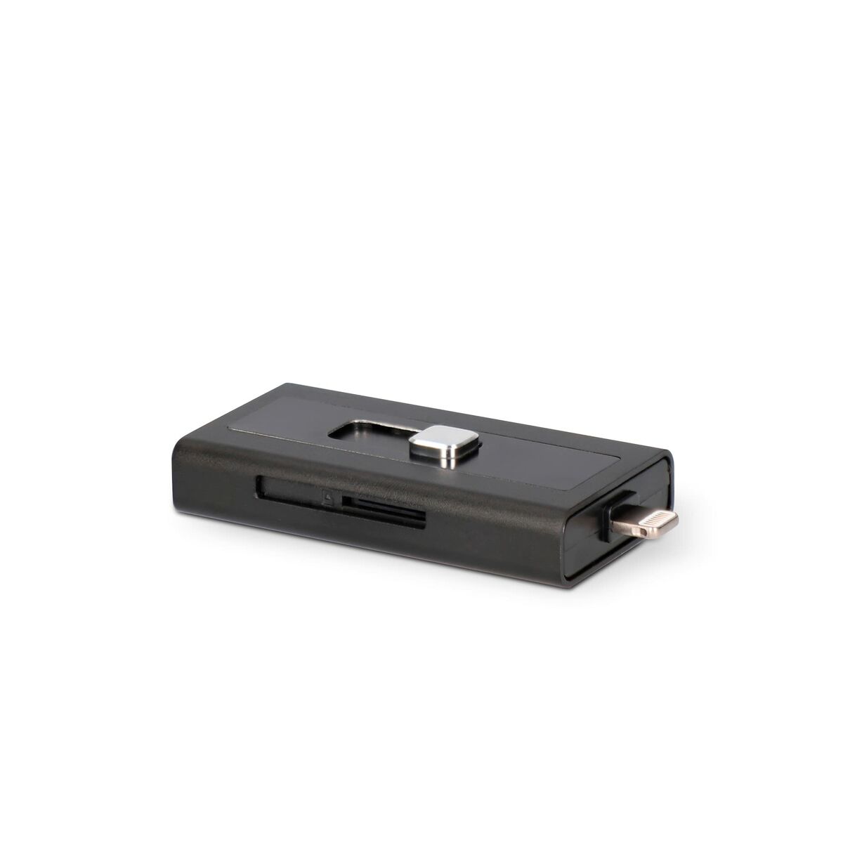 Kortlæser KSIX Micro SD Sort