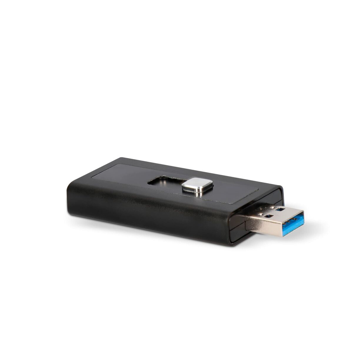 Kortleser KSIX Micro SD Svart