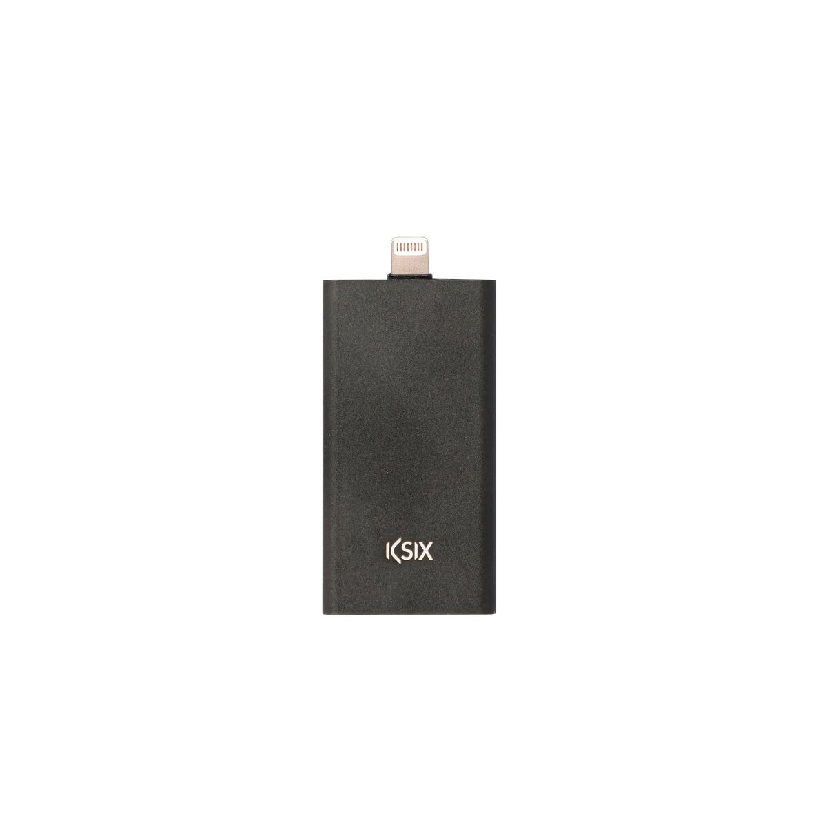 Kortleser KSIX Micro SD Svart