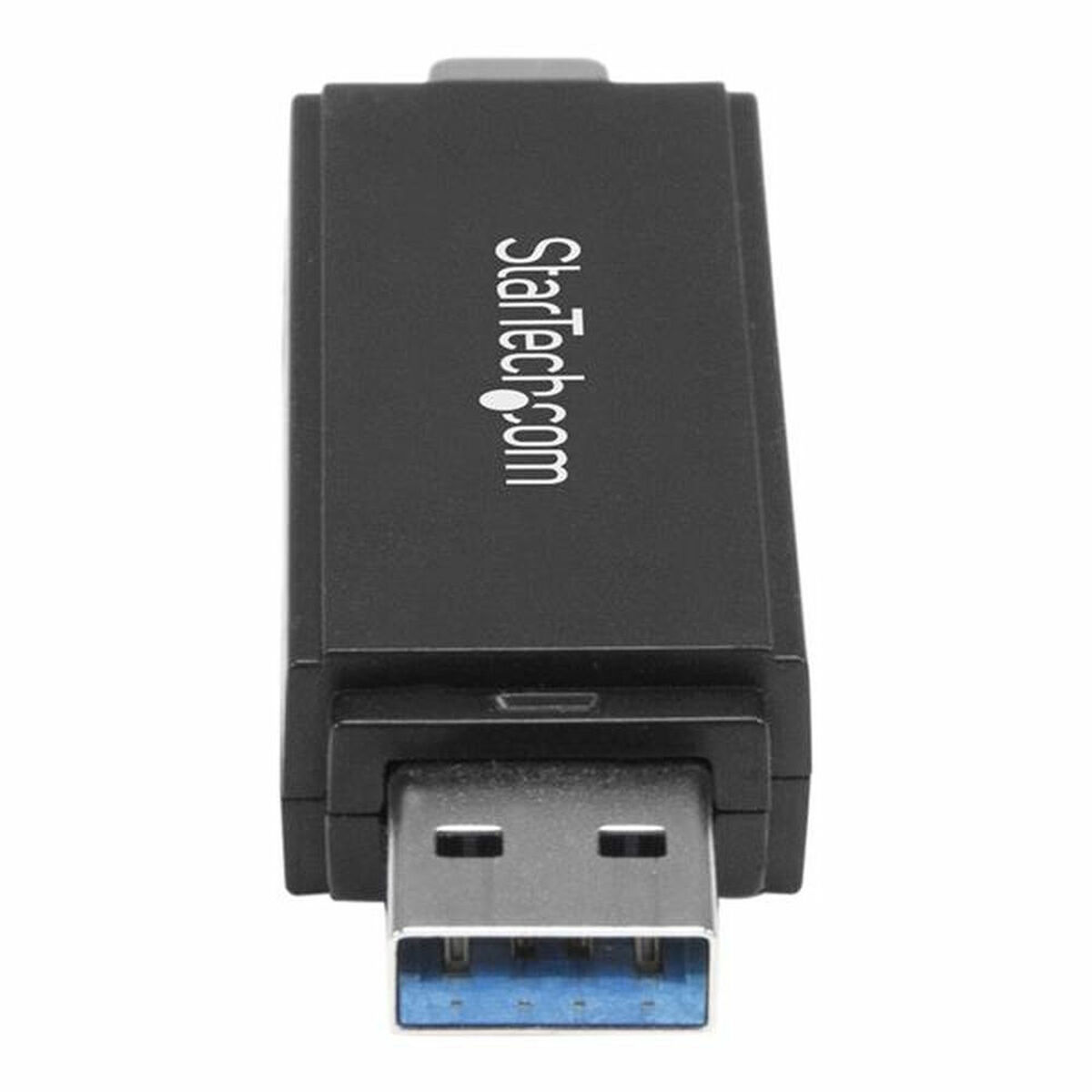 Kortlæser Startech SDMSDRWU3AC Sort