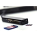 Lettore di Schede Esterno Ednet USB 3.0 MCR Nero