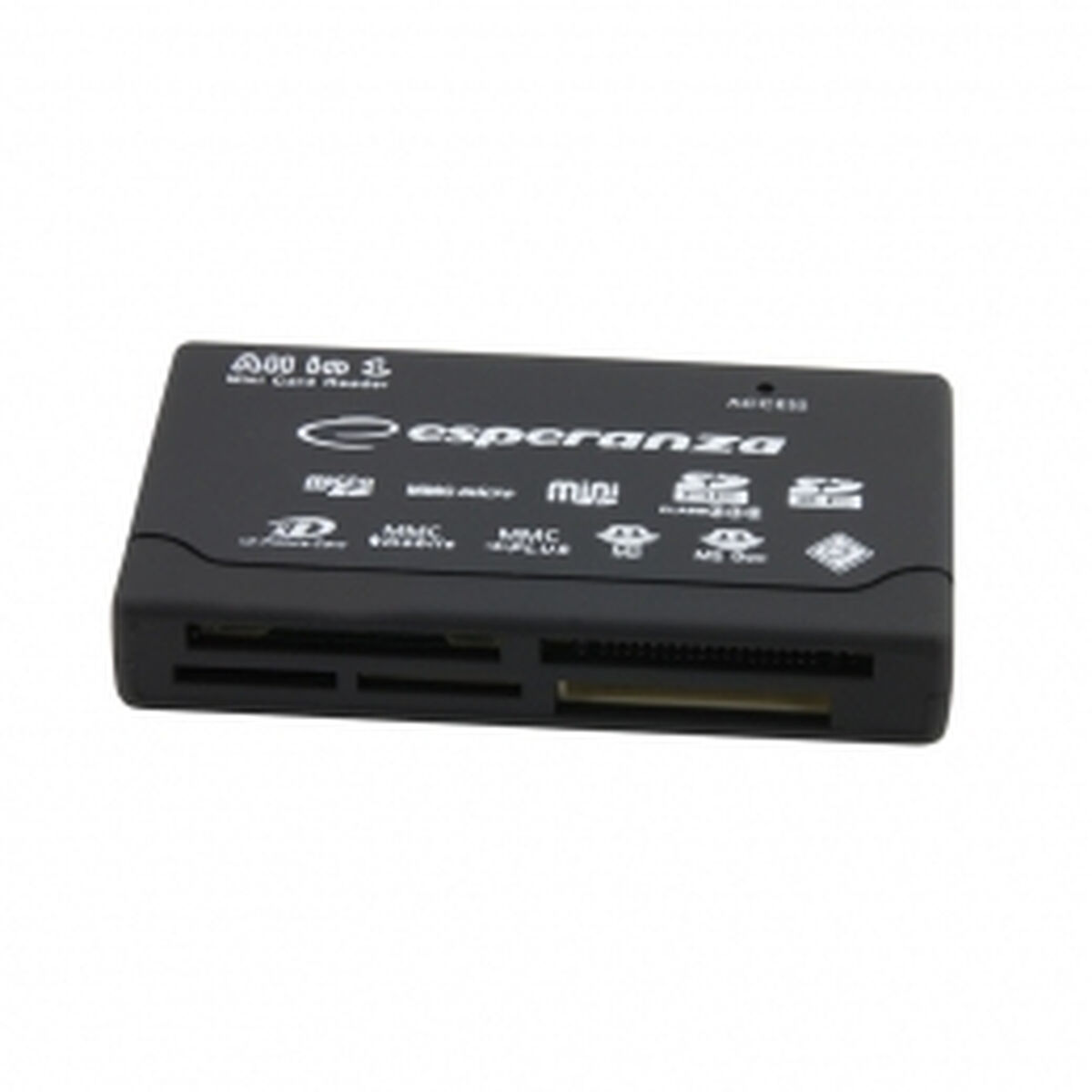 Ekstern Reader Card Esperanza EA119 Sort