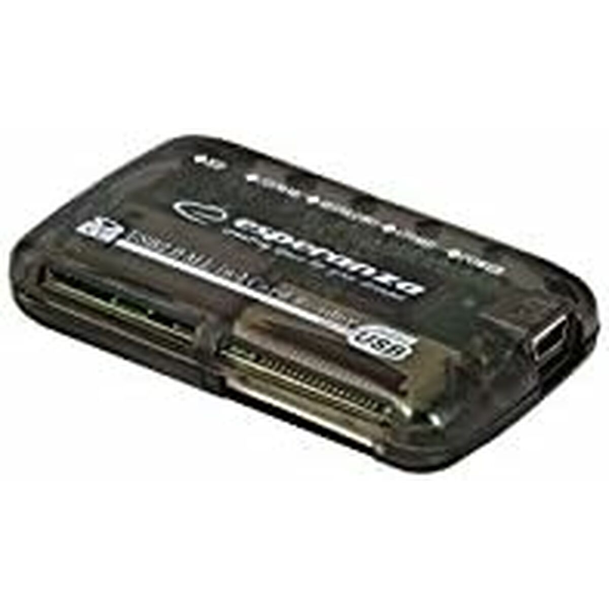 Ekstern Reader Card Esperanza EA117 Sort