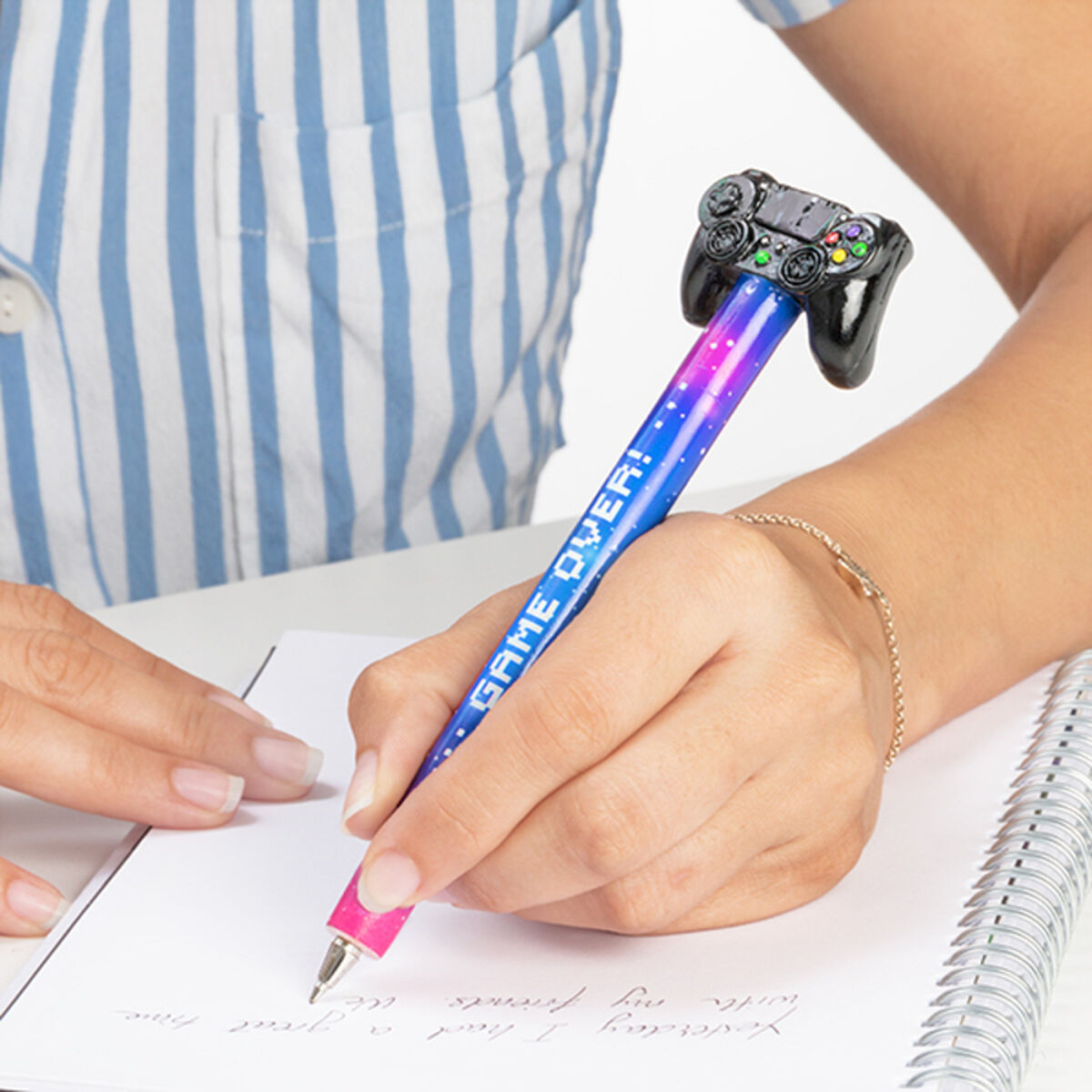 Bolígrafos de tinta líquida