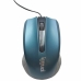 Myš iggual ERGONOMIC-RL 800 dpi Modrý Černá/modrá