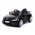 Elektrické auto pre deti Injusa Audi Ttrs Čierna