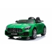 Carro elétrico para crianças Injusa Mercedes Amg Gtr 2 Seaters Verde