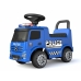 Mașină-Premergător Injusa Mercedes Police Albastru 28.5 x 45 cm