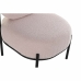 Fotel DKD Home Decor Czarny Różowy Metal 51 x 61 x 79 cm
