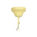 Lámpara de Techo DKD Home Decor Metal Marrón Amarillo 40 W Madera MDF (40 x 40 x 60 cm)