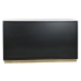 Sidebord DKD Home Decor Svart Metall Marmor (140 x 40 x 82 cm)
