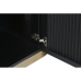 Sivupöytä DKD Home Decor Musta Metalli Marmori (140 x 40 x 82 cm)