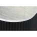 Skænk DKD Home Decor Sort Metal Marmor (140 x 40 x 82 cm)