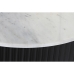 Hoofdtafel DKD Home Decor Metaal Marmer (80 x 80 x 40 cm)