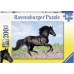 Puslespill Ravensburger 12803 Black Stallion XXL 200 Deler