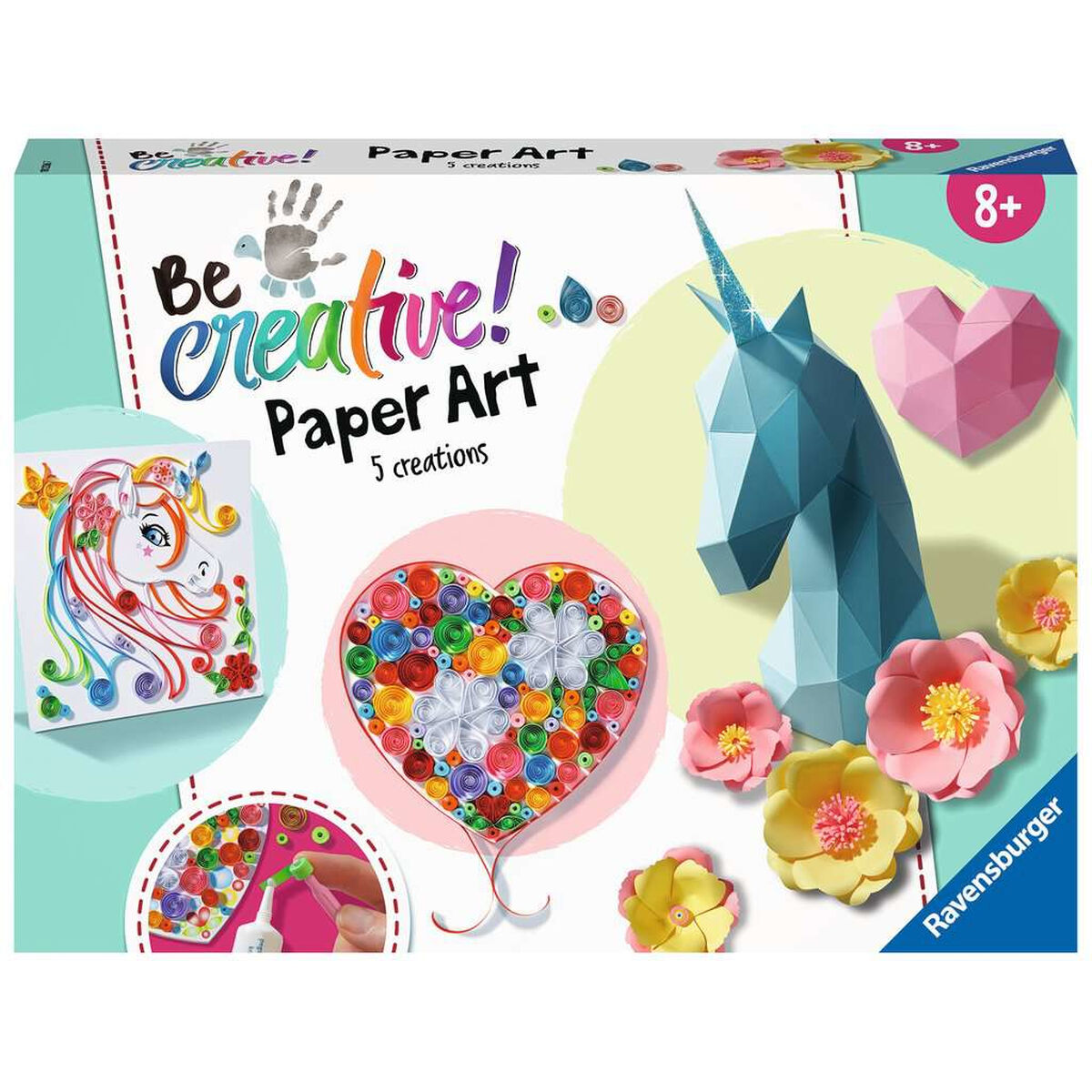 Paperipelit Ravensburger 18236