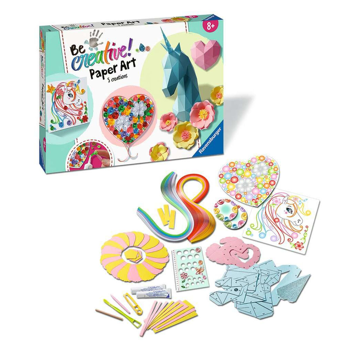 Paperipelit Ravensburger 18236
