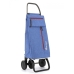 Nakupovalni voziček Rolser WALLABY TWEED 4 Modra (40 L)