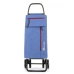 Nakupovalni voziček Rolser WALLABY TWEED 4 Modra (40 L)