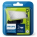 Lâminas de barbear Philips QP230/50 Preto