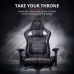 Chaise de jeu Trust GXT 712 Resto Pro Jaune Noir