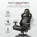 Gaming stoel Trust GXT 712 Resto Pro Geel Zwart