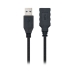 USB Cable NANOCABLE 10.01.090 Черен