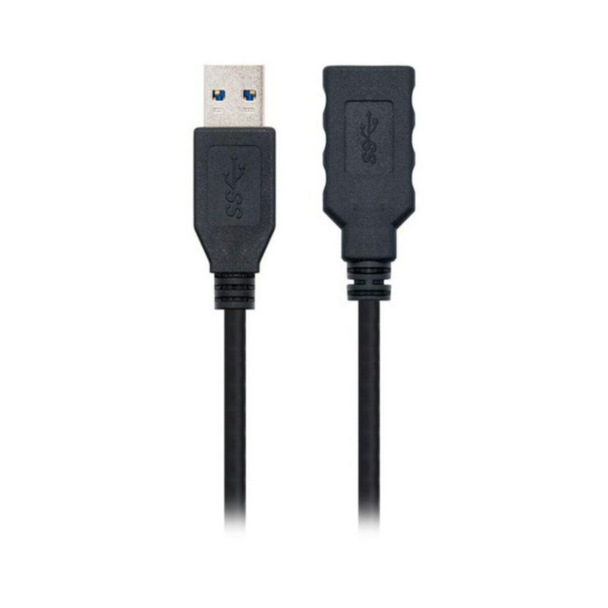 USB-kabel NANOCABLE 10.01.090 Sort