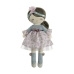 Rag Doll Decuevas Provenza Case that converts into a cot 36 cm Fluffy toy