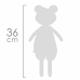 Кукла тряпичная Decuevas Pipo  36 cm