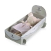 Tøydukke Decuevas Niza Koffert som kan gjøres om til barneseng 36 cm Bamse