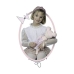 Парцалена кукла Decuevas Niza Трансформиращ се калъф в детско креватче 36 cm Плюш