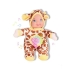 Baby dukke Reig Musical Bamse 35 cm Giraf