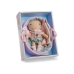 Bambola di Stoffa Berjuan 11301 28 cm Rosa (28 cm)