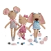 Pehme mänguasi Berjuan 11202 36 cm Hooplev väike rott (36 cm)
