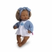 Boneca bebé Berjuan Sanibaby Azul 40 cm (40 cm)