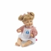 Бебешка кукла Berjuan Sanibaby Розов (40 cm)