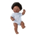 Baby dukke Berjuan Newborn 38 cm Afrikansk kvinde (38 cm)