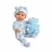 Panenka miminko Berjuan Baby Smile  498-21 Modrý