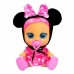 Panenka miminko IMC Toys Cry Baby Dressy Minnie 30 cm