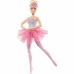 Бебешка кукла Barbie Ballerina Magic Lights