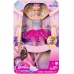 Κούκλα μωρού Barbie Ballerina Magic Lights