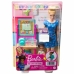 Bábika bábätko Barbie Teacher