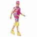 Бебешка кукла Barbie The movie Ken roller skate