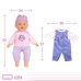 Baby doll Colorbaby 2 Units 24 x 42 x 11 cm